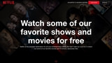 Netflix Offers Some Movies and TV Shows for Free But Not on iOS
