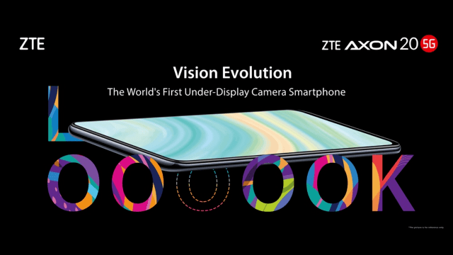 ZTE Launches Axon 20 5G With World&#039;s First Under-Display Smartphone Camera