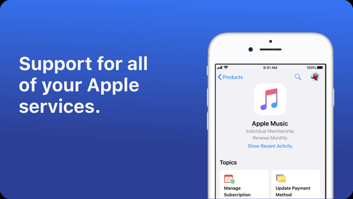 Apple Support App Gets Wallet Integration and Accessibility Improvements