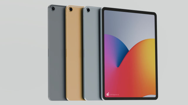 iPad Air 4 Concept Features iPad Pro Inspired Design [Images]