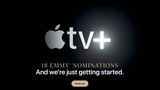 Apple Updates Homepage to Celebrate Emmy Nominations