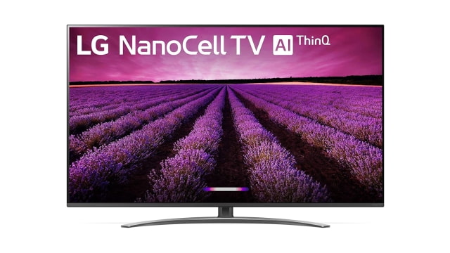 LG Nano 8 Series 55-inch and 65-inch 4K UHD TVs On Sale [Deal of the Day]