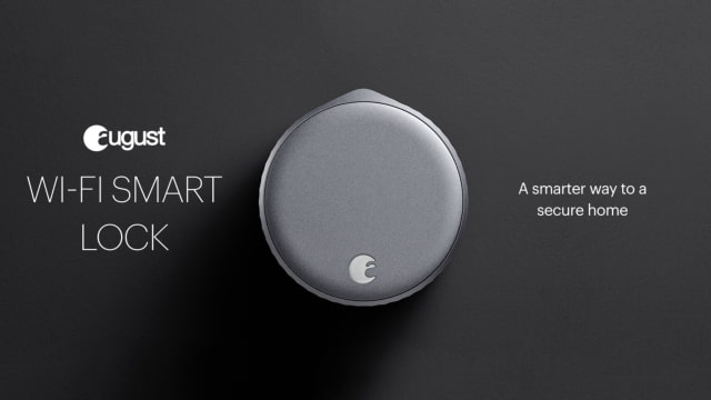 August Wi-Fi Smart Lock On Sale for $31 Off [Labor Day Deal]