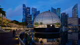 Apple's Newest Retail Store Sits on the Waters of Marina Bay in Singapore [Photos]