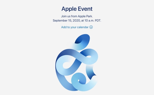 Apple Officially Announces Special Event on September 15!