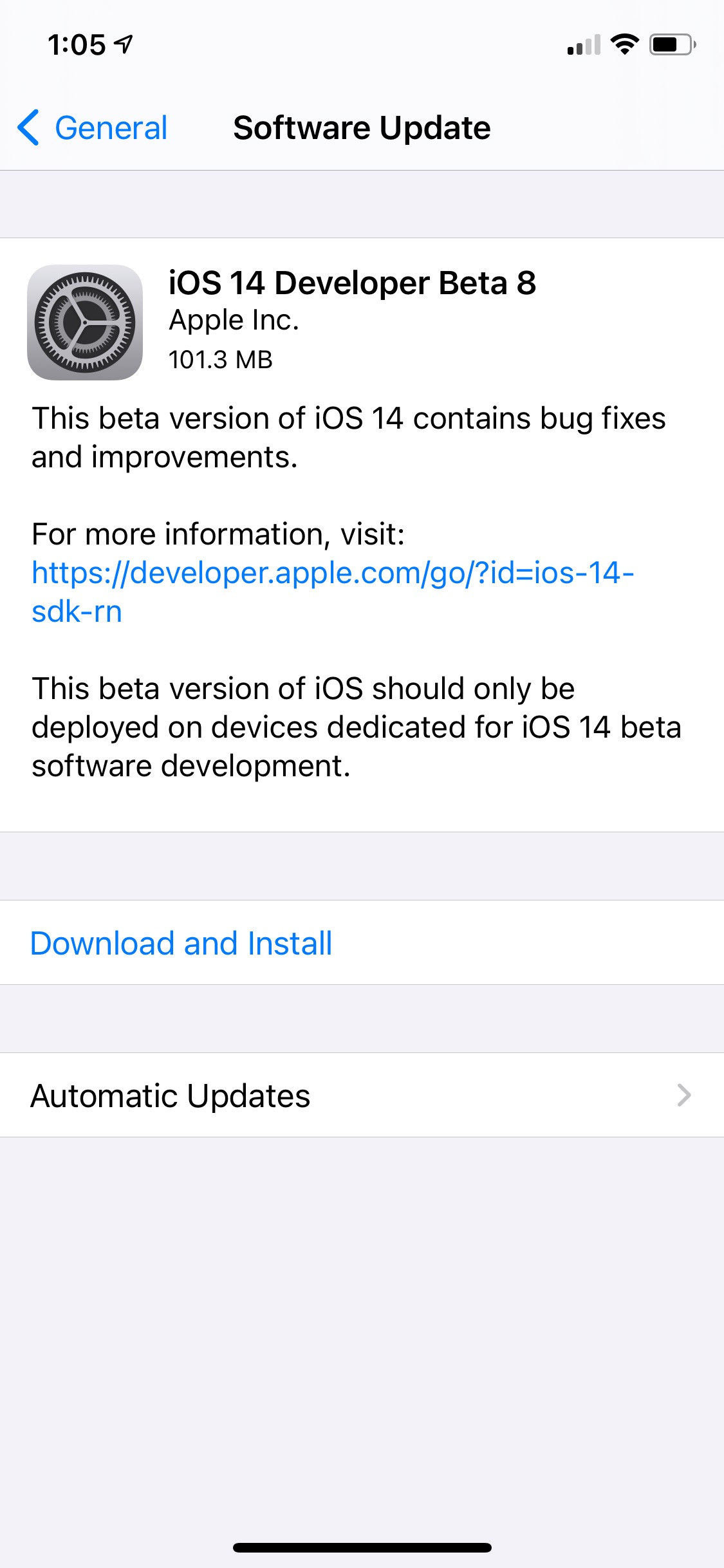 Apple Releases iOS 14 Beta 8 and iPadOS 14 Beta 8 [Download]