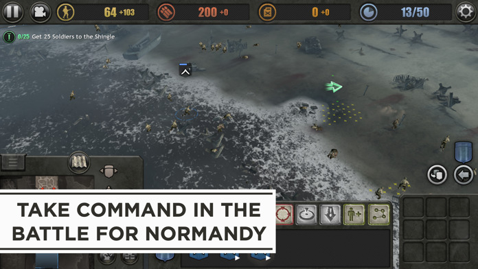 Company of Heroes Released for iPhone