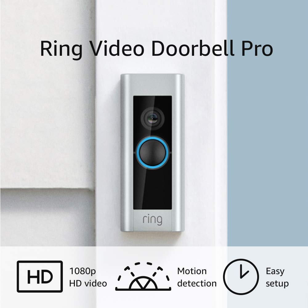 Refurbished Ring Video Doorbell Pro On Sale for 41% Off [Deal]