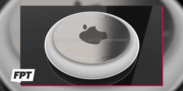 Renders Allegedly Reveal Apple AirTag Design [Video]