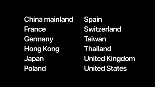 Live Blog of Apple&#039;s September 2020 Special Event