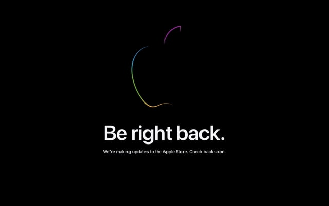 Apple Online Store Goes Down Ahead of &#039;Time Flies&#039; Special Event
