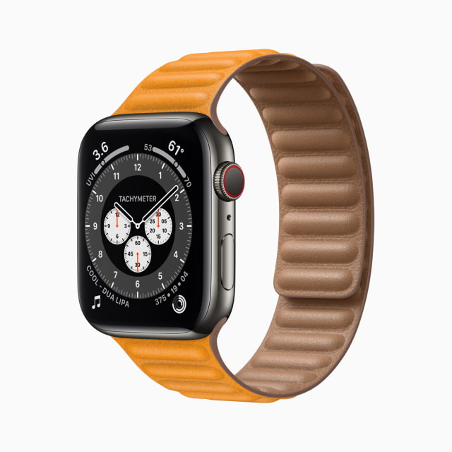 Apple Unveils New Apple Watch Series 6 Featuring Blood Oxygen Sensor