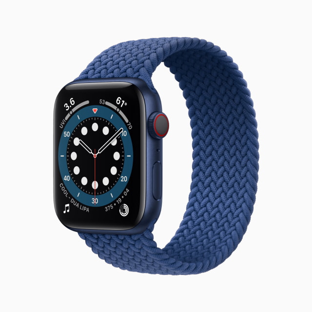 Apple Unveils New Apple Watch Series 6 Featuring Blood Oxygen Sensor
