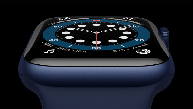 Apple Unveils New Apple Watch Series 6 Featuring Blood Oxygen Sensor