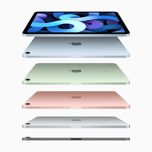 Apple Debuts New iPad Air With 10.9-inch Display, A14 Bionic Processor, Touch ID Button