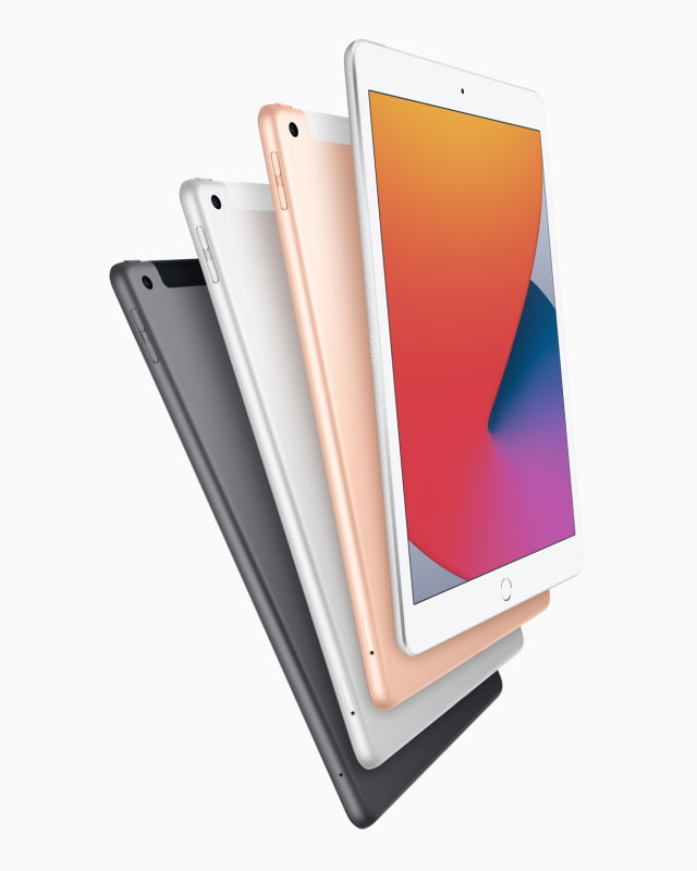 Apple Introduces Eighth-Generation iPad With A12 Bionic Processor