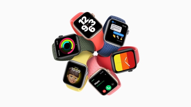 Apple Announces More Affordable Apple Watch SE