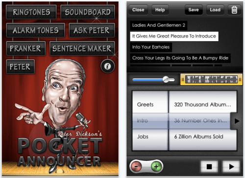 Peter Dickson&#039;s Pocket Announcer 1.0 Released