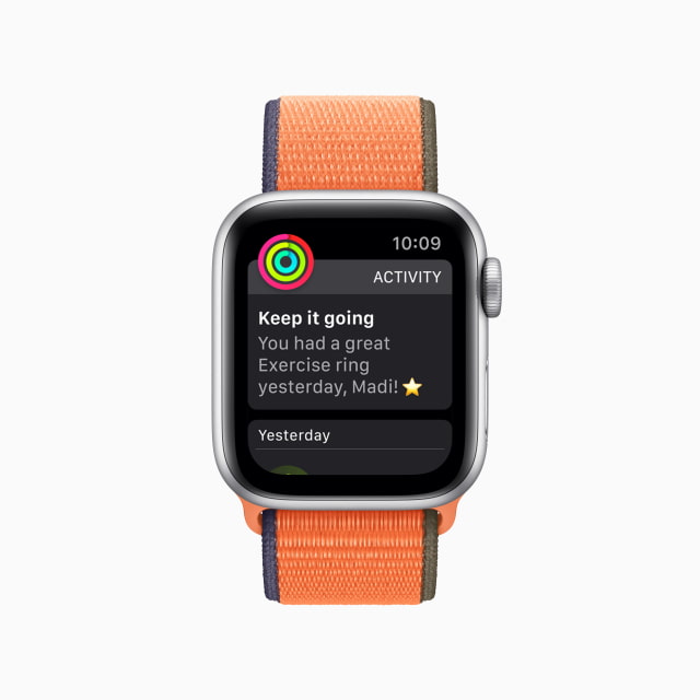 Apple Announces Family Setup Feature for Apple Watch