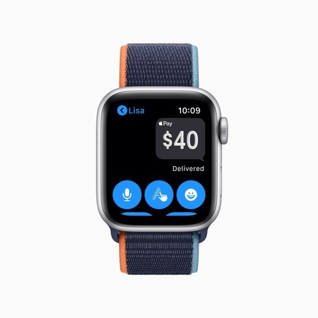 Apple Announces Family Setup Feature for Apple Watch