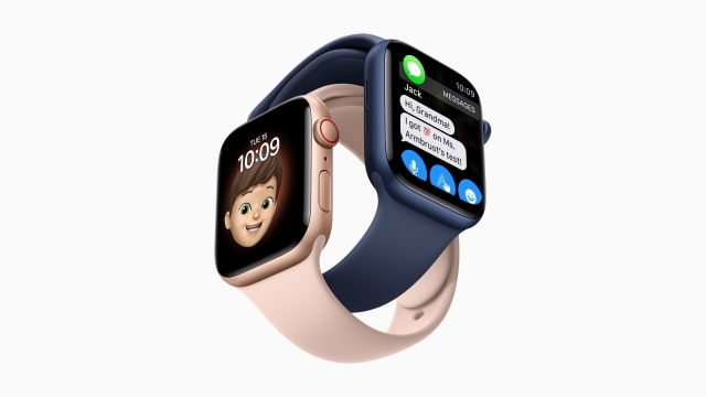 Apple Announces Family Setup Feature for Apple Watch