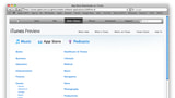 iTunes Preview Now Lets You Browse the App Store