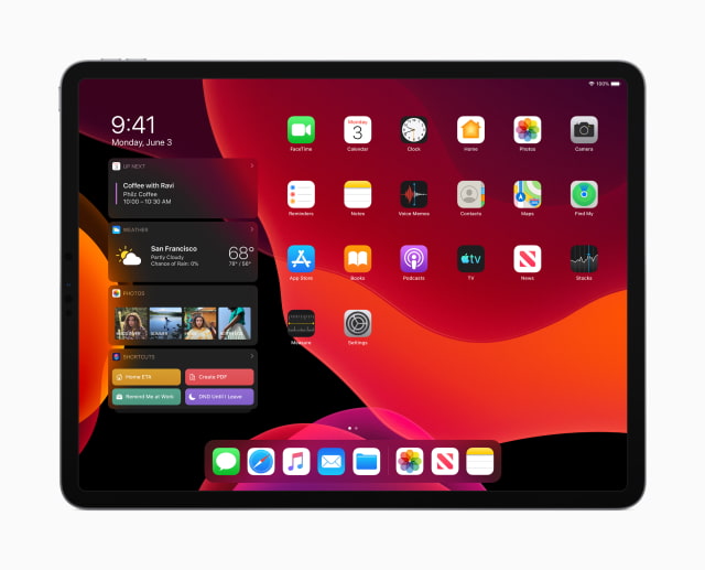 Apple Officially Releases iPadOS 14 [Download]