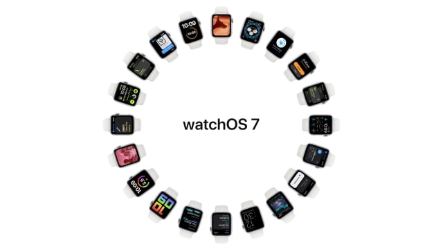 Apple Officially Releases watchOS 7 [Download]