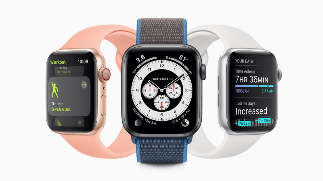Apple Officially Releases watchOS 7 [Download]