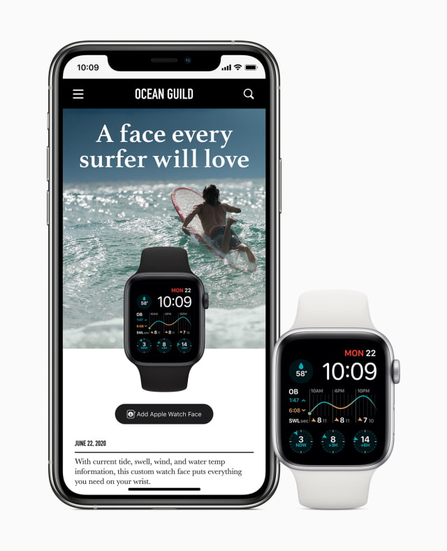 Apple Officially Releases watchOS 7 [Download]