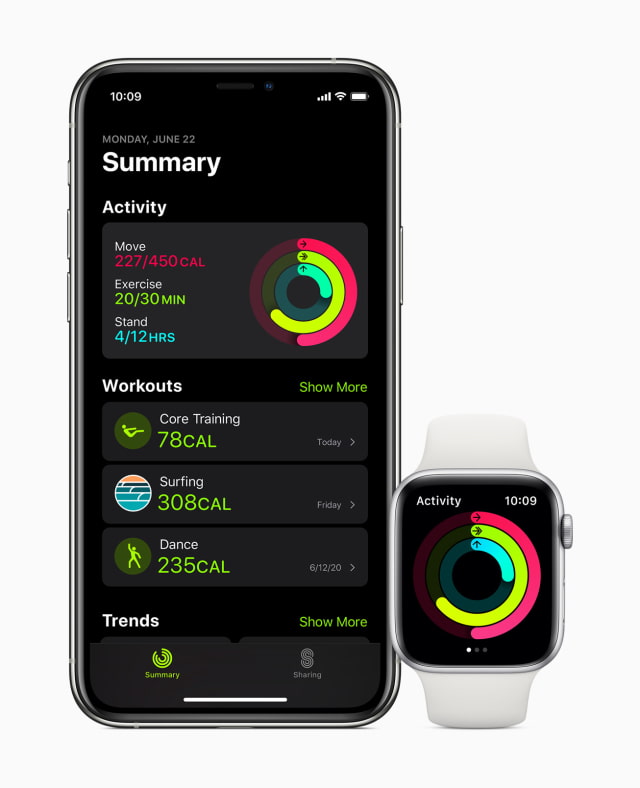Apple Officially Releases watchOS 7 [Download]
