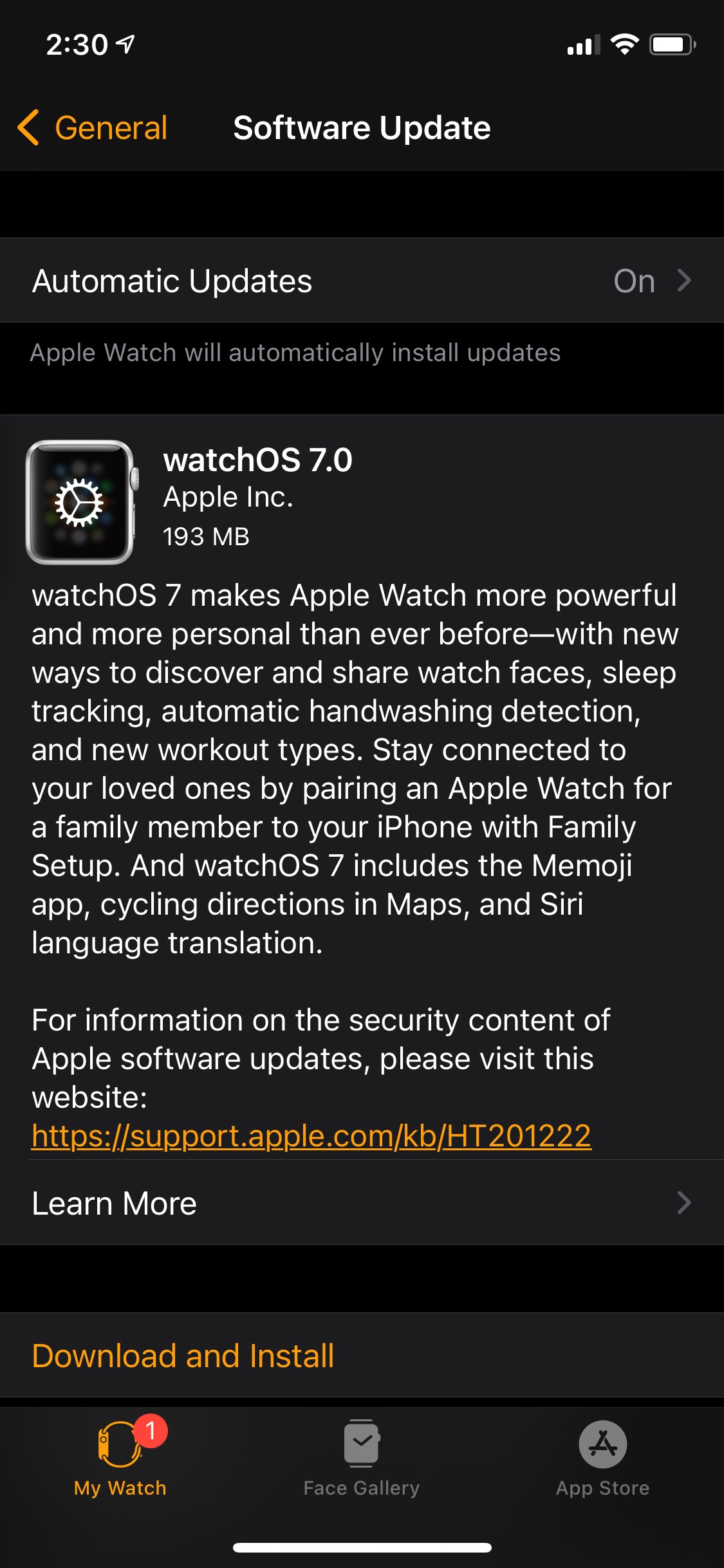 Here Are the Full Release Notes for watchOS 7 [Changelog]