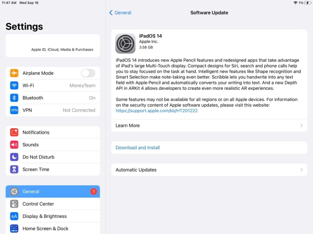 Here Are the Full Release Notes for iPadOS 14 [Changelog]