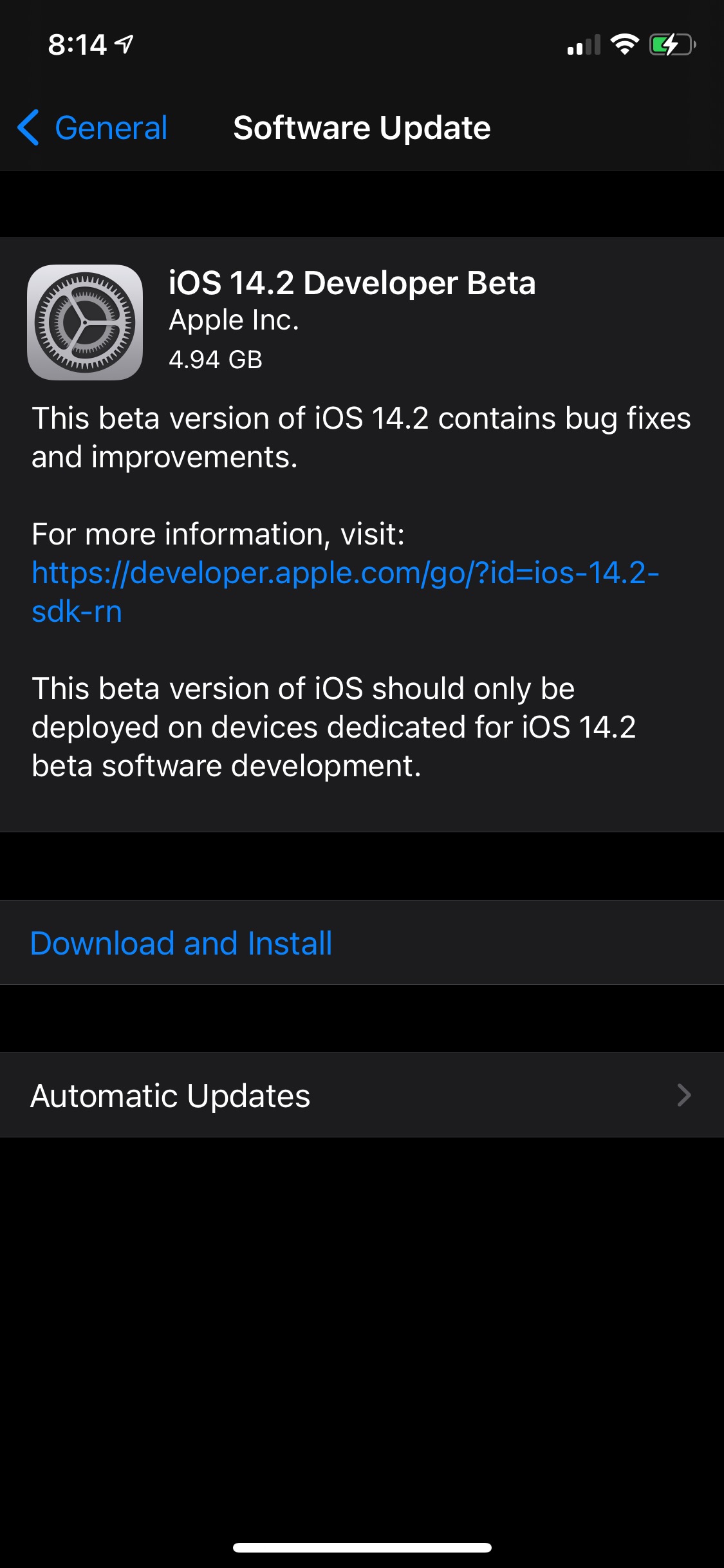 Apple Releases iOS 14.2 Beta and iPadOS 14.2 Beta [Download]