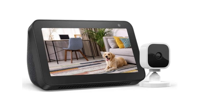 Echo Show 5 With Blink Mini Security Camera On Sale for 39% Off [Deal]