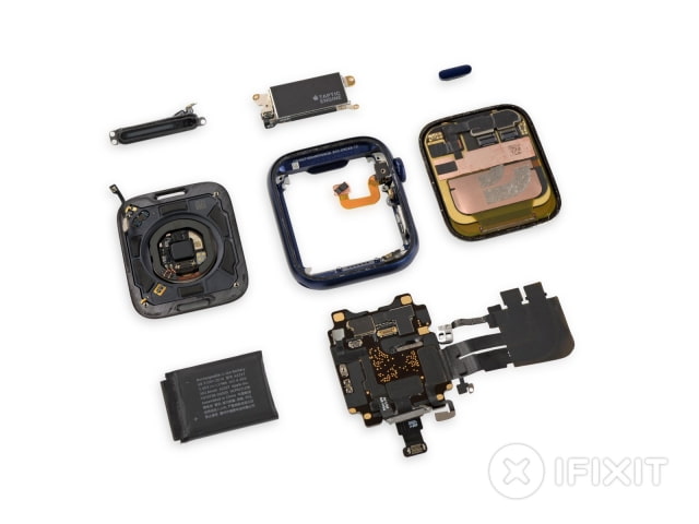  iFixit Tears Down the New Apple Watch Series 6 [Images]