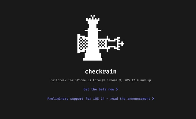 Checkra1n Jailbreak Gets iOS 14 Support for A9(X) Devices and Below, More to Come