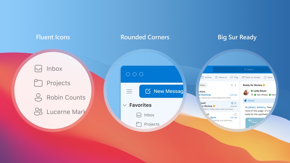 Microsoft Announces Major Redesign Coming to Outlook for Mac