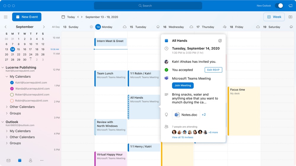 Microsoft Announces Major Redesign Coming to Outlook for Mac