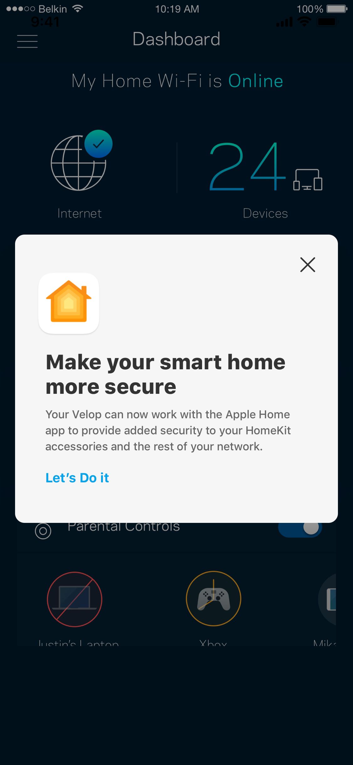 Linksys Velop Tri-Band Mesh Routers Now Support Apple HomeKit