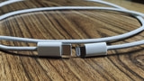 Leaked Photos of New Braided Lightning Cable for iPhone 12?