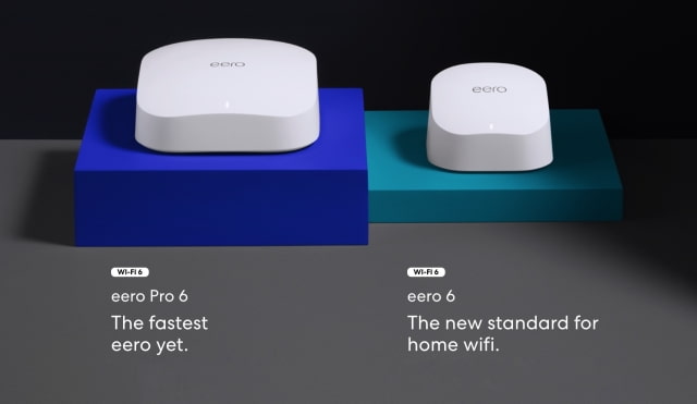 New Eero 6 and Eero Pro 6 Mesh Wi-Fi Systems Support Faster Wi-Fi 6 Technology