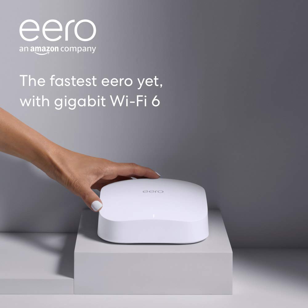 New Eero 6 and Eero Pro 6 Mesh Wi-Fi Systems Support Faster Wi-Fi 6 Technology
