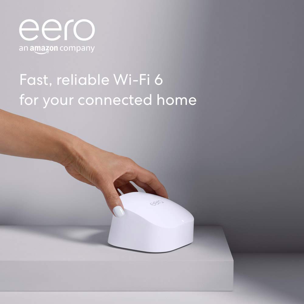New Eero 6 and Eero Pro 6 Mesh Wi-Fi Systems Support Faster Wi-Fi 6 Technology