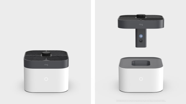 Ring Unveils Autonomously Flying Indoor Security Camera, Car Alarm, Mailbox Sensor, More [Video]