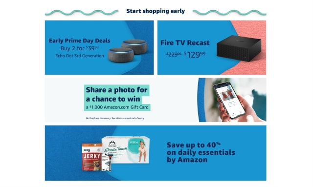 Early Prime Day Deals Now Available