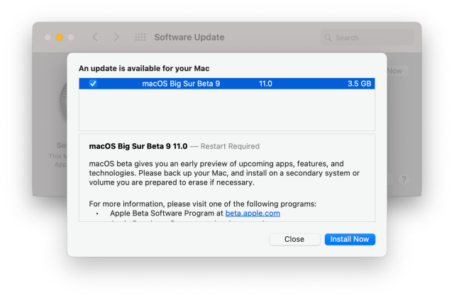 Apple Releases macOS 11 Big Sur Beta 9 [Download]