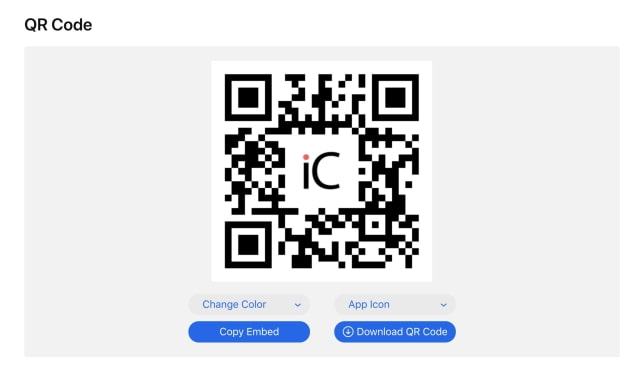 Apple Introduces New Marketing Tools for Developers Including Embeddable QR Codes