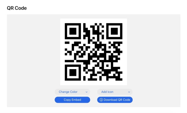 Apple Introduces New Marketing Tools for Developers Including Embeddable QR Codes