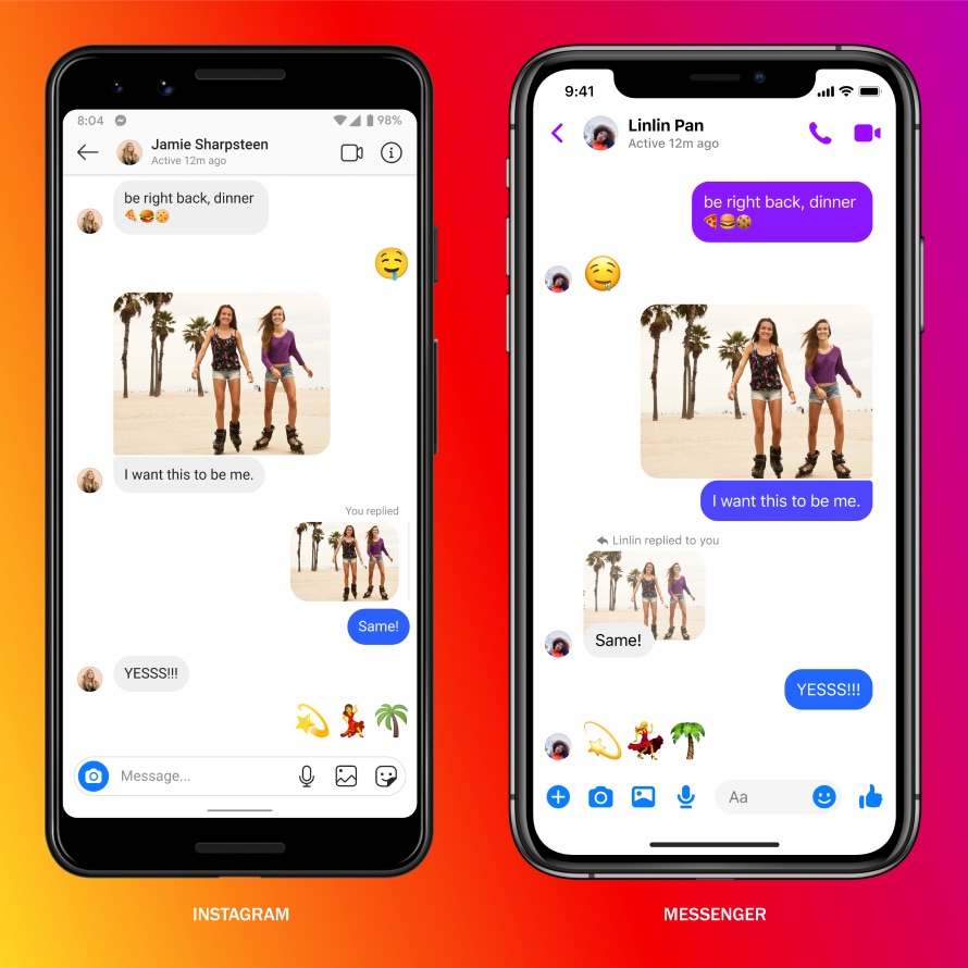 Facebook Introduces New Messenger Experience on Instagram [Video]